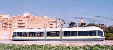 Tren Valencia